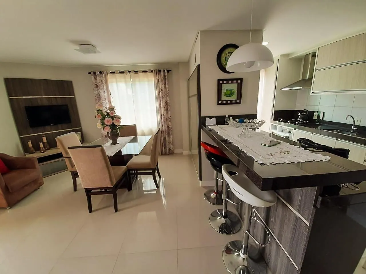 Appartement Apartamento Praia Bombas Com 2 Quartos Cobertura Bombinhas