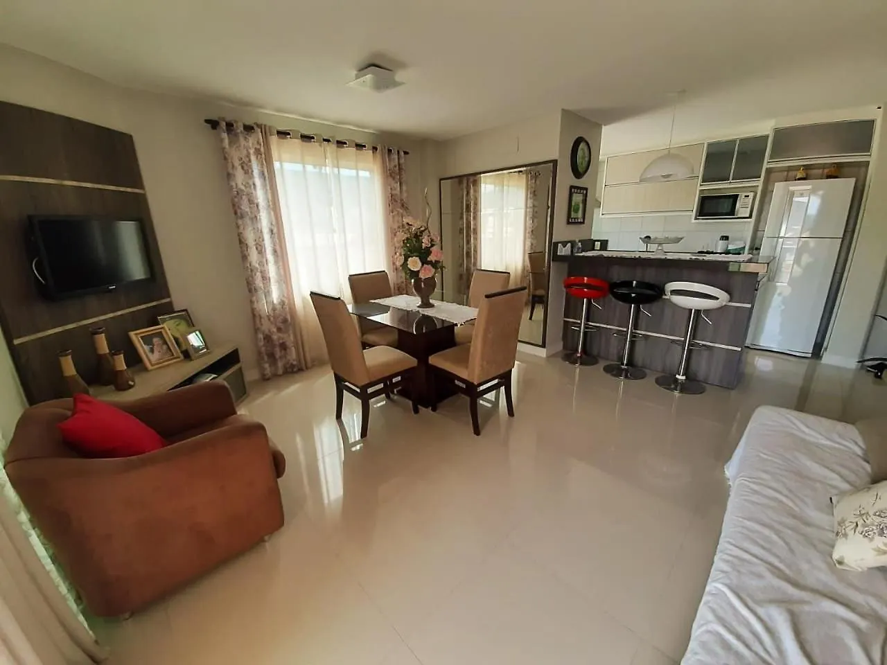Apartamento Praia Bombas Com 2 Quartos Cobertura Bombinhas Appartement